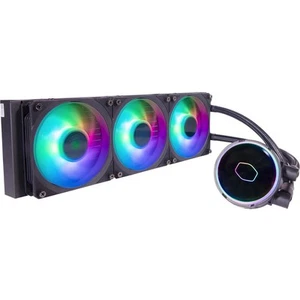 Cooler Master MasterLiquid PL360 Flux  AIO CPU Liquid Cooler MLY-D36M-A23PZ-R1 - Picture 1 of 11