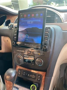 For 2009-2015 Buick Enclave Apple Carplay Car Radio Android 13 Navi GPS Player - Picture 1 of 16