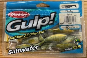 Berkley Gulp Saltwater 3" Pogy Sardine 8ct - Picture 1 of 1