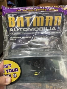 Batman Automobilia Collection No 3 , No 4 , No 5 , No 6 Sealed Eaglemoss Dc Com - Picture 1 of 14