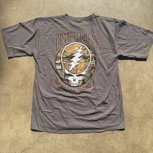 New Grateful Dead Anthem Of The Sun - Crater Dyed Short Sleeve Crewneck T-Shirt - Picture 1 of 5