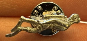 VINTAGE G G Harris 2000 Fine Pewter Pin SCUBA DIVER Stamped On Back NOS - Picture 1 of 4
