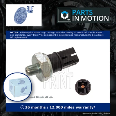 Oil Pressure Switch fits NISSAN PATHFINDER R51 2.5D 2005 on YD25DDTi Blue Print - Image 1 of 4