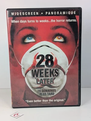28 Weeks Later (DVD, 2007) OOP & Rare Horror, Danny Boyle - Image 1 of 4