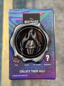 Disney PALM Villains Wax Seal Mystery Pin - Hades LE 200 NEW - Picture 1 of 2