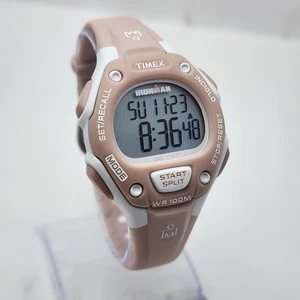 Timex Ironman Triathlon indiglo TW5M67700 WR 100M Chrono Alarm MEN'S WATCH - Picture 1 of 10