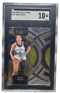 2024 Panini Select ANGEL REESE SGC 10 #147 (RC). MINT! WNBA - Picture 1 of 2