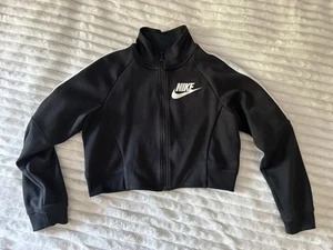 Nike Damen Crop Jacke S - Bild 1 von 3