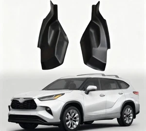 1Pair Front Windshield Wiper Side Cowl Cover Trim For Toyota Highlander 2021-24 - Foto 1 di 8