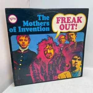 The Mothers Of Invention Freak Out! Vinyl 2xLP UK 1971 Gatefold Reissue VG++/VG+ - Picture 1 of 3