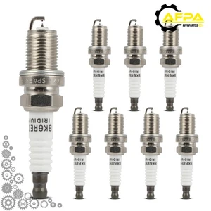 Bujías de iridio y platino 8 piezas para Toyota 4Runner Land Cruiser Dodge Dakota - Imagen 1 de 8