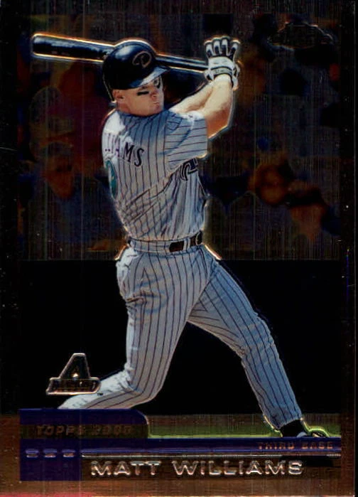 2000 Topps Chrome Baseball Card Pick (Base) - Image 1 of 1