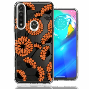 For Motorola Moto G Power Chrysanthemum Double Layer Phone Case - Picture 1 of 1