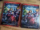Marvels The Avengers (Pack combo de deux disques Blu-ray/DVD) Housse à glissière rare