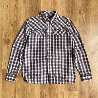 The North Face Checkered Nylon/Lyocell Trekking Summer Shirt Size M - Image 1 of 4
