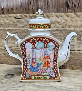 James Sadler Teapot - The World Of Tea Collection - Indian tea - Windsor - Picture 1 of 24
