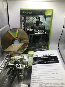 Tom Clancy's Splinter Cell Stealth Action Redefined Xbox completa con registrazione - Foto 1 di 2