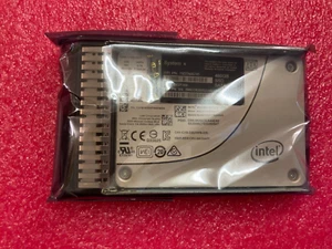 NEW SEALED 480GB INTEL LENOVO DC S4500 / 01GT769 / SATA SSD 2.5" In Caddy - Picture 1 of 4
