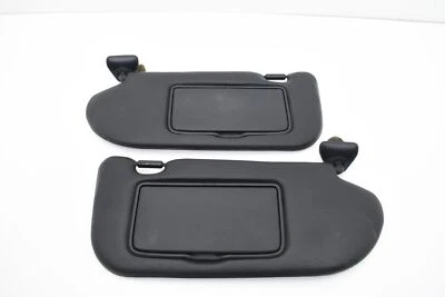 2006 Nissan 350Z кабриолет родстер кожаный солнцезащитный козырек LH RH комплект из 2 OEM KW44 - Изображение 1 из 4