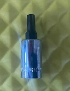 Armstrong 10-878 1/4" Drive T27 Standard Length Torx Driver Socket USA - Picture 1 of 1