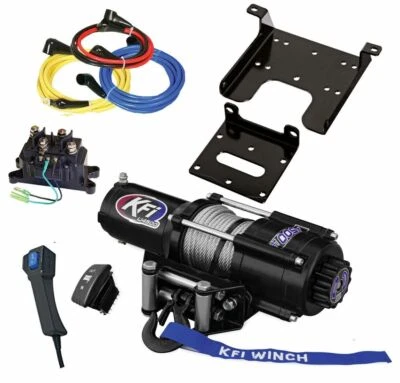 Can-Am Commander 800/1000 Max U45-R2 4500LB Winch & Mount 2015-2020 - Image 1 of 4