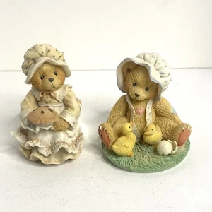 Enesco Teddies Patience “Happiness Is Homemade” : Becky”Springtime Happiness” - Picture 1 of 7