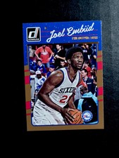 Joel Embiid 2016-17 Panini Donruss Basketball Card #1