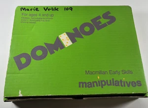Macmillan Early Skills Manipulatives Dominoes Set - Picture 1 of 3