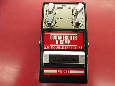 Guyatone PS-021 Guitarra Excitador y Pedal de Efectos Comp Buen Estado JP USADO Foto 1 de 4