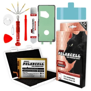 Bateria do Samsung Galaxy Note 20 - Note 20 5G | profesjonalny zestaw 4500mAh | EB-BN980ABY - Zdjęcie 1 z 10