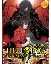 Dvd Anime Hellsing Complete Tv Series (1-13 End + 10 Ova) English Audio Dub*