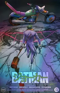 BATMAN (NEW 52) #1 REDCODE MEGACON ‘JOKER AKIRA HOMAGE FOIL VARIANT LTD 800 - Picture 1 of 1
