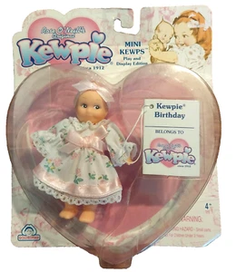 Kewpie Birthday Doll Mini Kewps 2000 Rosie O'Neill New in Package Goldberger - Picture 1 of 6