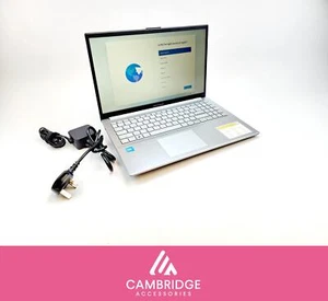 Asus Vivobook Go 15" Intel N100 0.8GHz 128GB UFS 4GB DDR4 E1504GA Silver Good - Picture 1 of 12