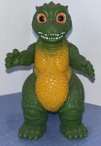 Little Godzilla Sofubi Soft Vinyl Figure Kaiju Pachi Bootleg Bandai KO 1990’s - Picture 1 of 7