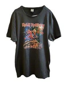 Amplified Adult Run To The Hills Iron Maiden T-Shirt (GD699) - Picture 1 of 6