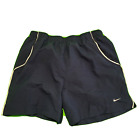 Nike Navy Blue Drawstring Sports Shorts Uk Mens  L W34 E155
