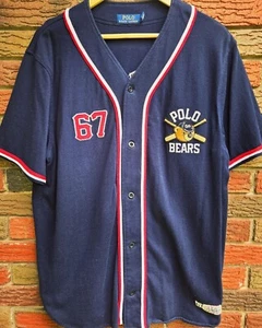Vintage Polo Bears Baseball Trikot Ralph Lauren - Bild 1 von 6