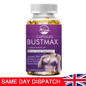For Female Enhancer Bigger Breasts Butt Enlargement Capules Natural Supplement - Picture 1 of 11
