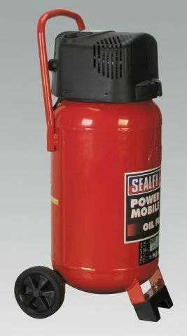 Sealey SAC05020 Compressor 50L Belt Drive