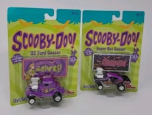 Cartoon Network Scooby Doo Car Lot License Plate 32 Ford Super Bee Racing champ - Picture 1 of 23