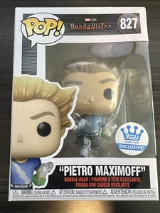 Funko Pop! Figura exclusiva de la tienda Funko WandaVision 827 "Pietro Maximoff" - Imagen 1 de 1