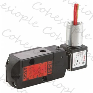 1 STCK. EF8551A001MS 24VDC Magnetventil 8551A001MS Neu - Bild 1 von 1