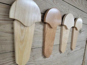 Turkey Fan & Beard Display Plaque Hardwood Mount Turkey Hunting  - Picture 1 of 10