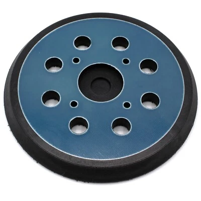 Ø 125mm Klett Schleifteller für Einhell TE-RS 40-E,Milwaukee ROS 125,M18 BOS,CMI