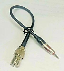 CEA-1FSO-MP antenna adapter cable PL-259 or SO-239 to Motorola (car radio) plug - Picture 1 of 4