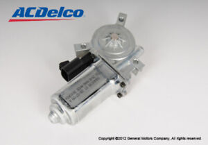 Power Window Motor-AWD Front-Left/Right GM GENUINE PARTS CANADA 22702140