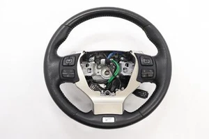Volante deportivo Lexus NX300 F 2018-2021 con botón de interruptor OEM 864A148011 - Imagen 1 de 16