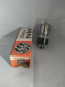 GE 6AV5GA Radio/TV Vacuum Tube..New Old Stock - Picture 1 of 3