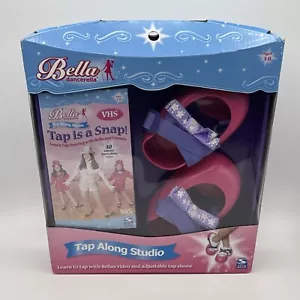 Bella Dancerella Tap Along Studio Schuhe DVD Set Neu Stepptanz Vintage Kit Spielzeug - Bild 1 von 4